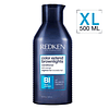 Acondicionador Azul Tonalizador Castaños Color Extend Brownlights 500 ML