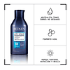 Acondicionador Azul Tonalizador Castaños Color Extend Brownlights 500 ML