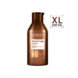 Acondicionador All Soft Mega Hidratación Intensiva 500 ML