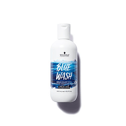 Shampoo Matizador Azul Blue Wash colorea o previene el Anaranjado 300 ML
