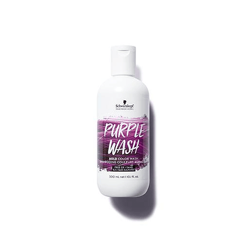 Shampoo Matizador Violeta Purple Wash colorea o previene el Amarillento 300 ML