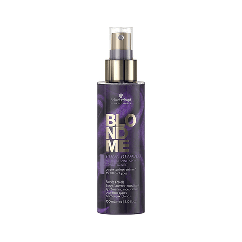 Acondicionador Spray BLONDME Cool para rubios fríos 150 ML