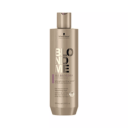 Shampoo BLONDME Light para todo tipo de rubios 300 ML