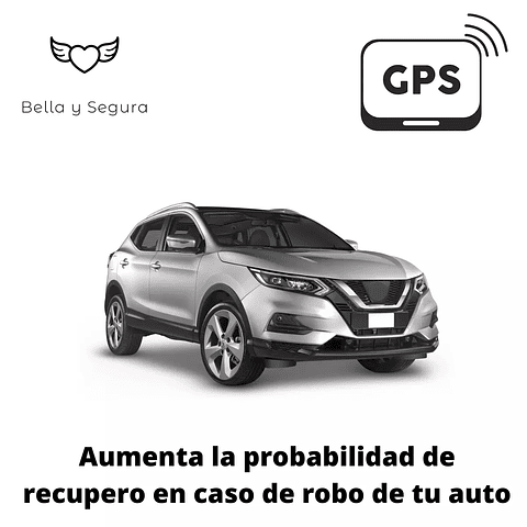 GPS Antiportonazo instalado + aplicación móvil + plan 1 año