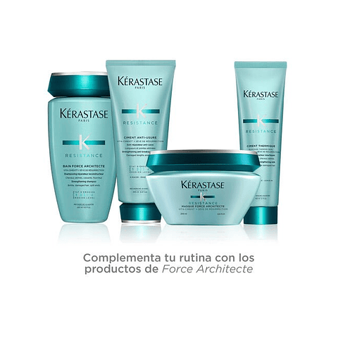 Crema Termo-Protectora Reconstrucción Cabello Frágil Y Debilitado Ciment Thermique Resistance 150ml