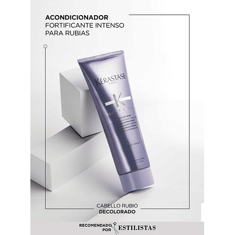 Acondicionador Reparación Profunda Cabello Rubio O Decolorado Cicaflash Blond Absolu 250ml