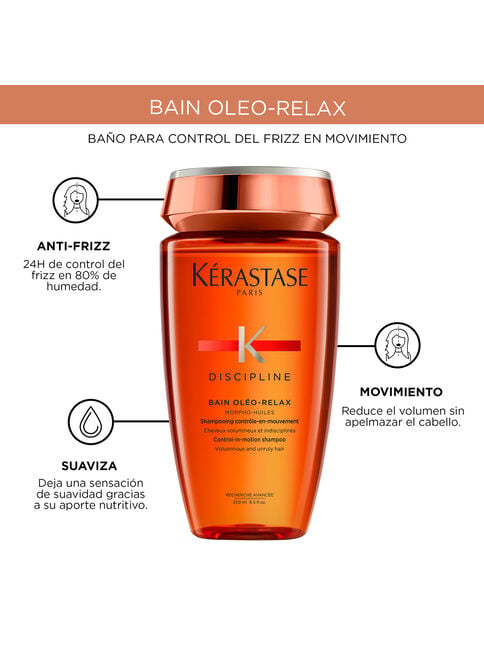 Shampoo Discipline Bain OleoRelax 250 ml