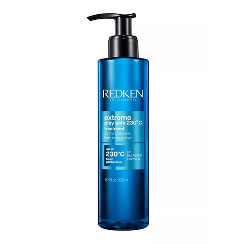 Protector térmico Leave-In Reparación Cabello Dañado Play Safe Extreme 200ml