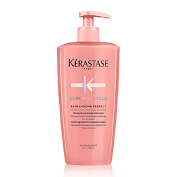 Shampoo XL Protección Del Color Cabello Fino Bain Chroma Respect Chroma Absolu 500ml