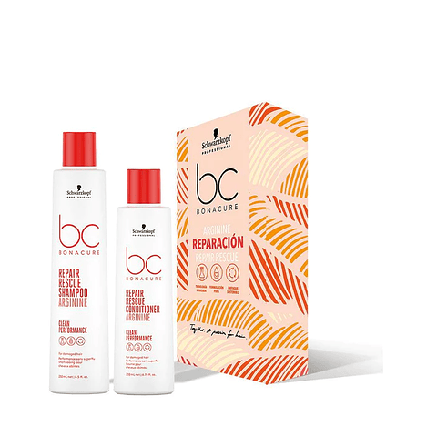 Pack Bonacure Reparador Shampoo + Acondicionador + Caja de Regalo