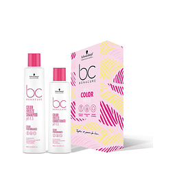 Pack Bonacure Protección Color Shampoo + Acondicionador + Caja de Regalo