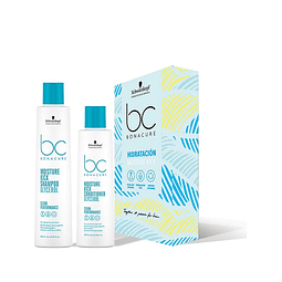 Pack Bonacure Hidratación Shampoo + Acondicionador + Caja de Regalo