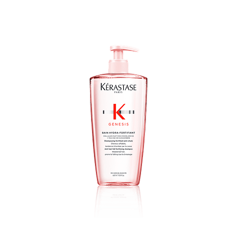 Shampoo XL Hidratante Anti-Caída Cabello Frágil Bain Hydra-Fortifiant Genesis 500ml