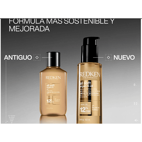 Redken Aceite Argan Oil All Soft 111 ml
