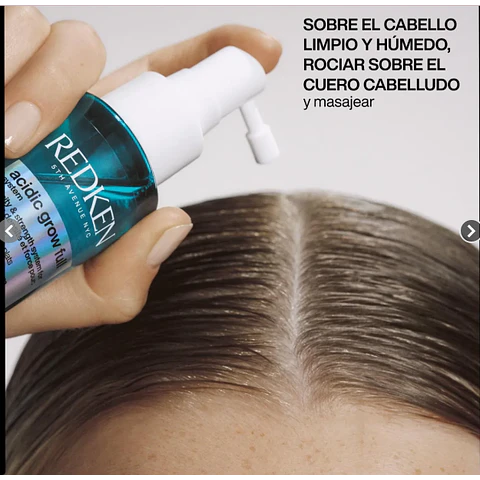 Aciding Grow Full Serum Linea Para la Caida de Redken