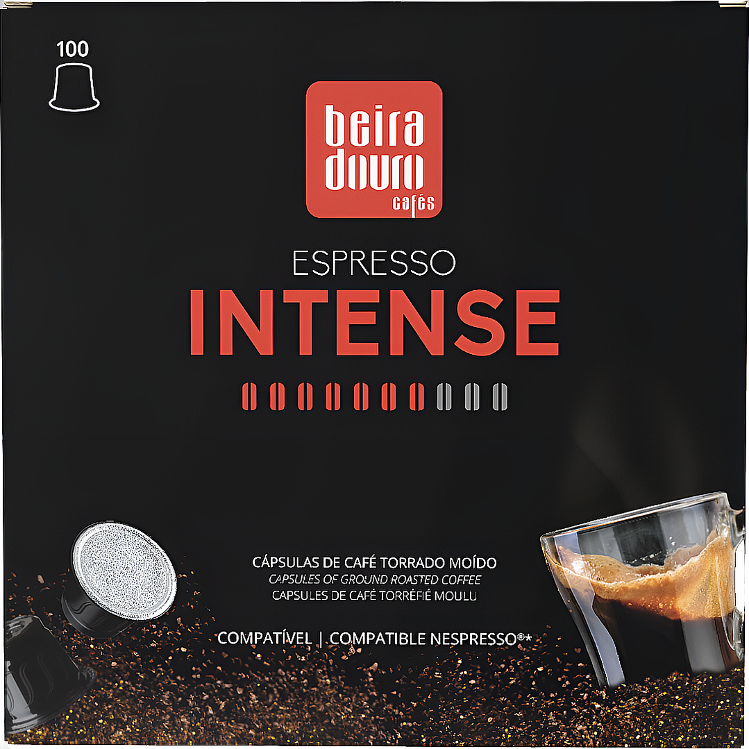 Cápsulas INTENSE - 100 UN  1