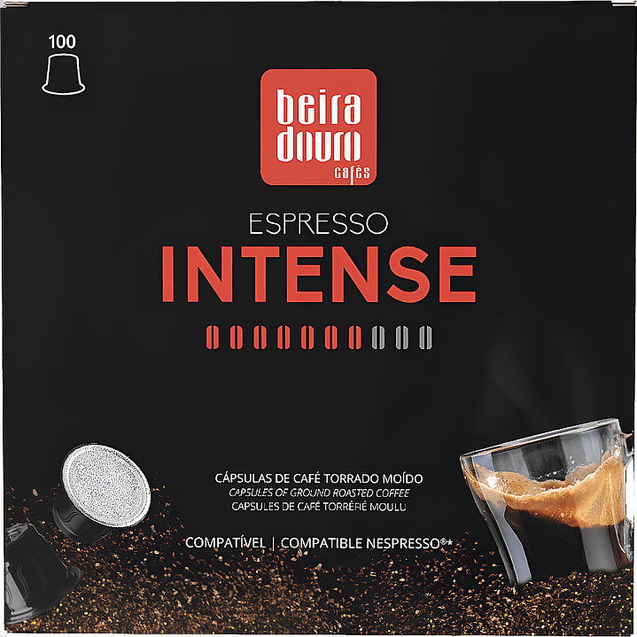 Cápsulas INTENSE - 100 UN  1