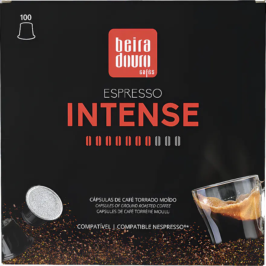 Cápsulas INTENSE - 100 UN  3