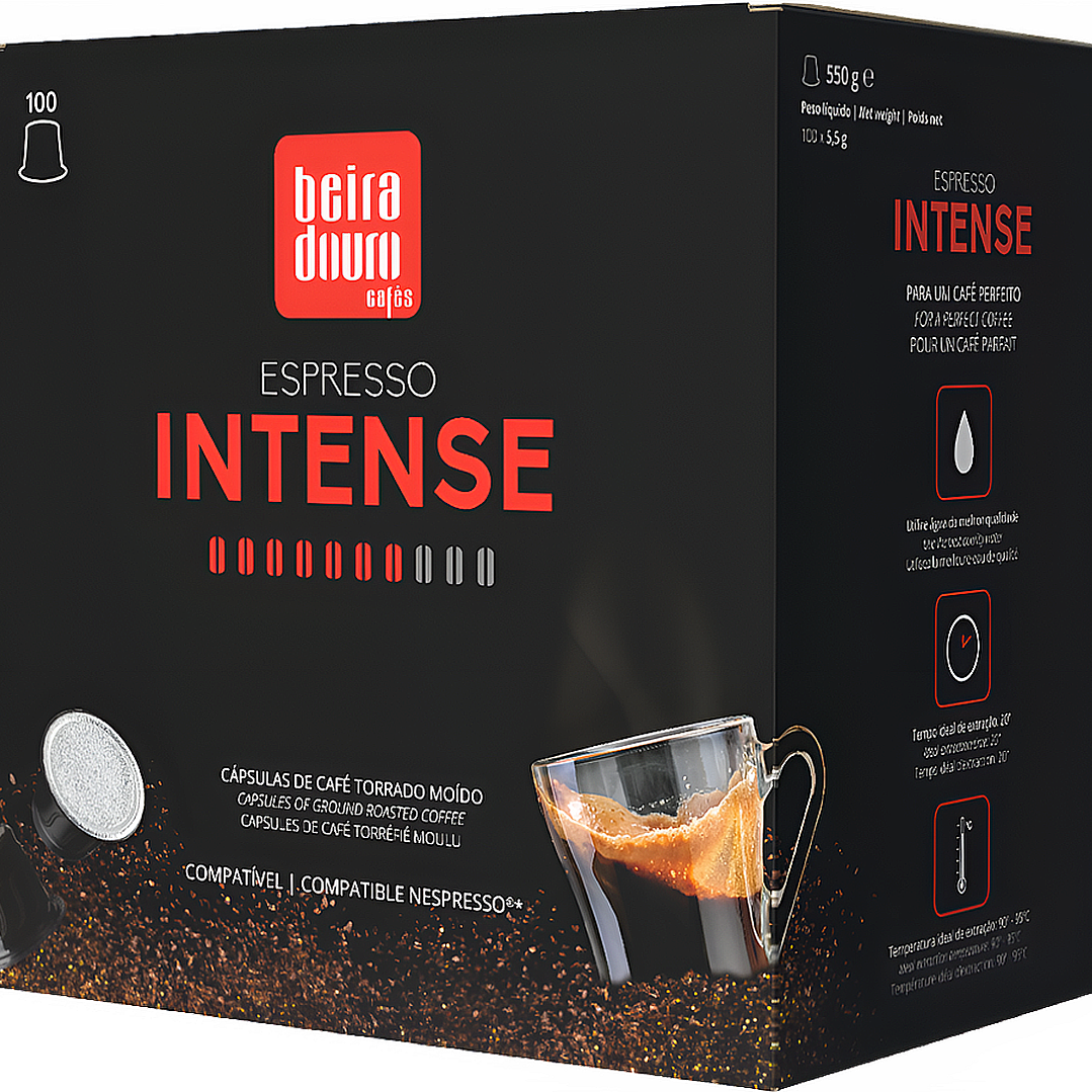 Cápsulas INTENSE - 100 UN  2