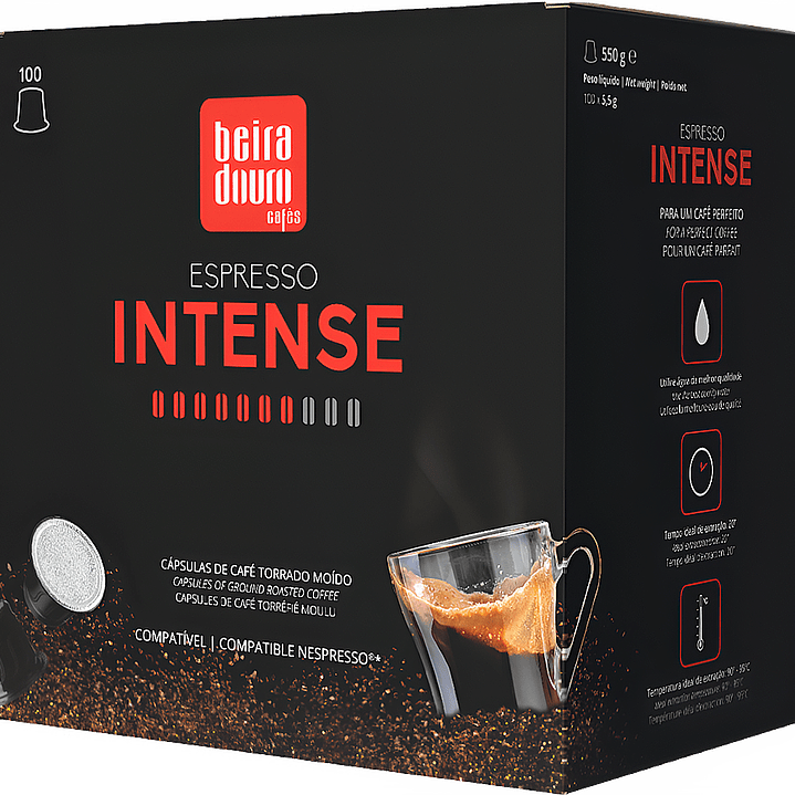 Cápsulas INTENSE - 100 UN  2