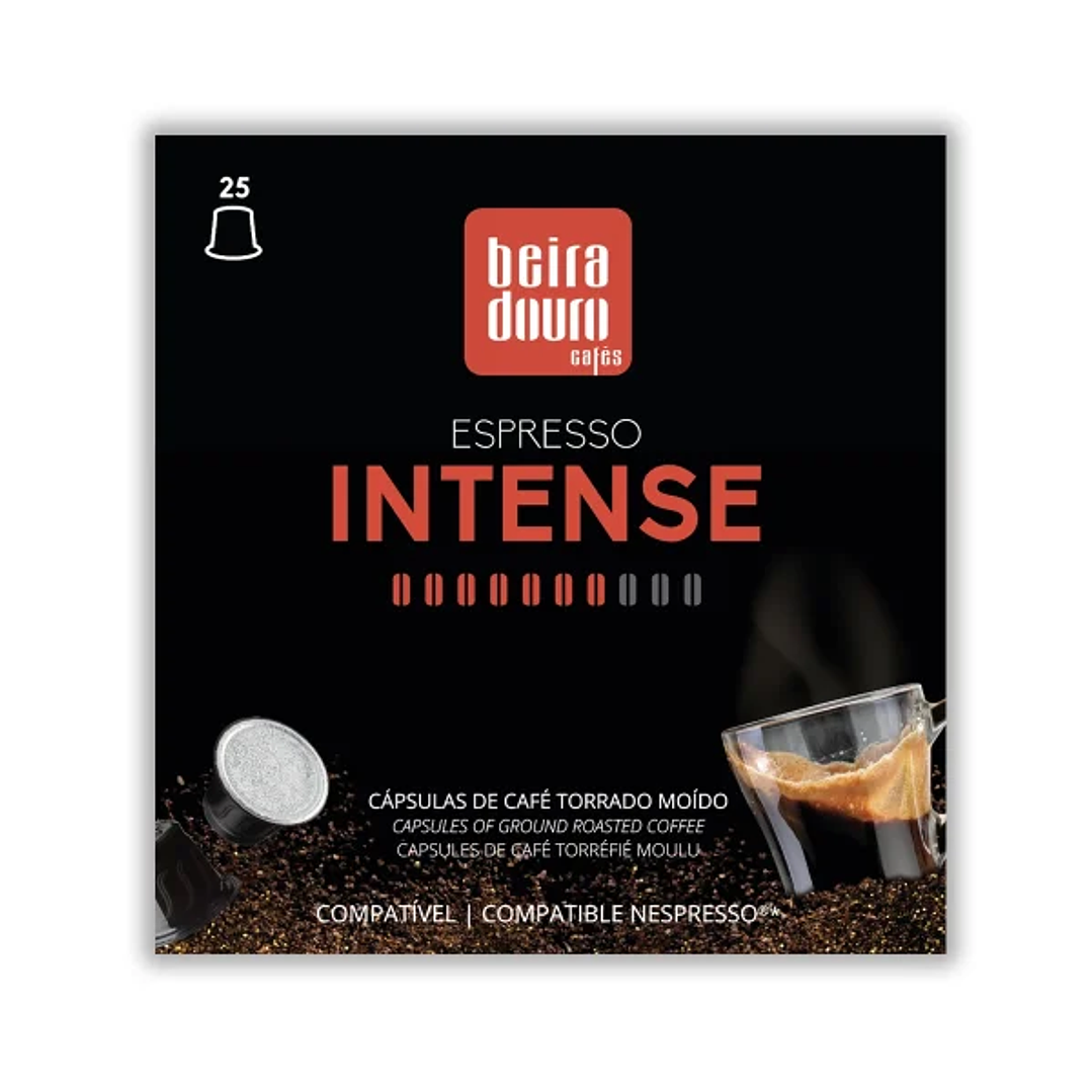 Cápsulas INTENSE - 25 UN 1