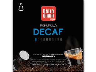 Cápsulas DECAF - 25 UN