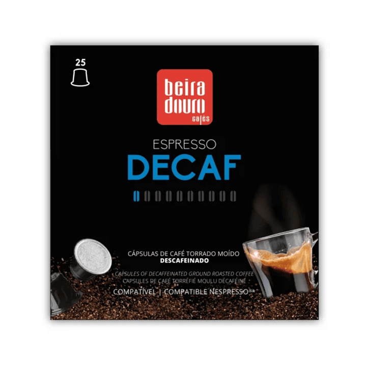 Cápsulas DECAF - 25 UN 1