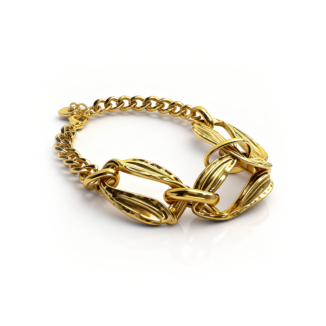 Bracelete Amira Dourado 1