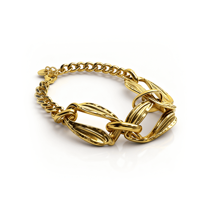 Bracelete Amira Dourado 1