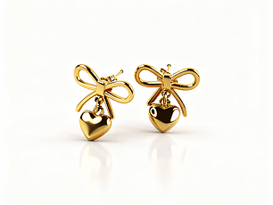 Brinco Amore Dourado