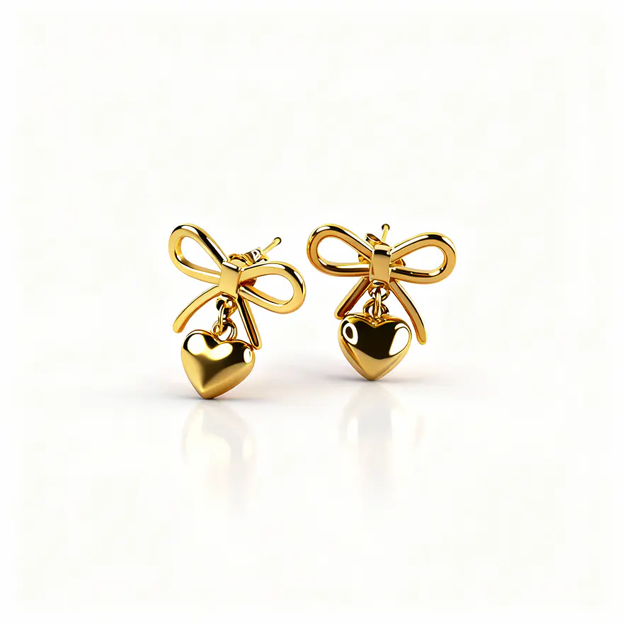 Brinco Amore Dourado 1