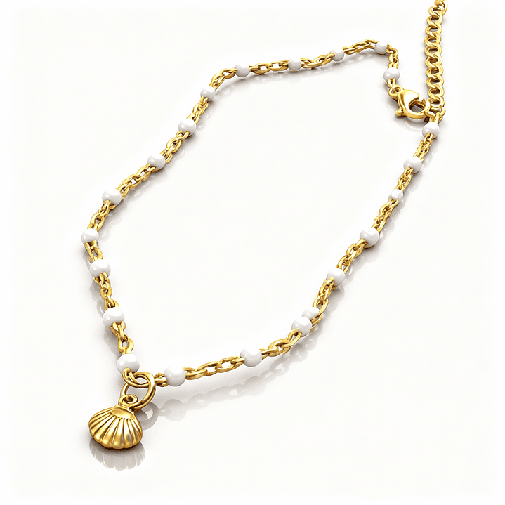 Tornozeleira Aluna Dourada 1