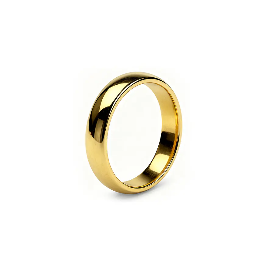 Anel Aureus Dourado 1