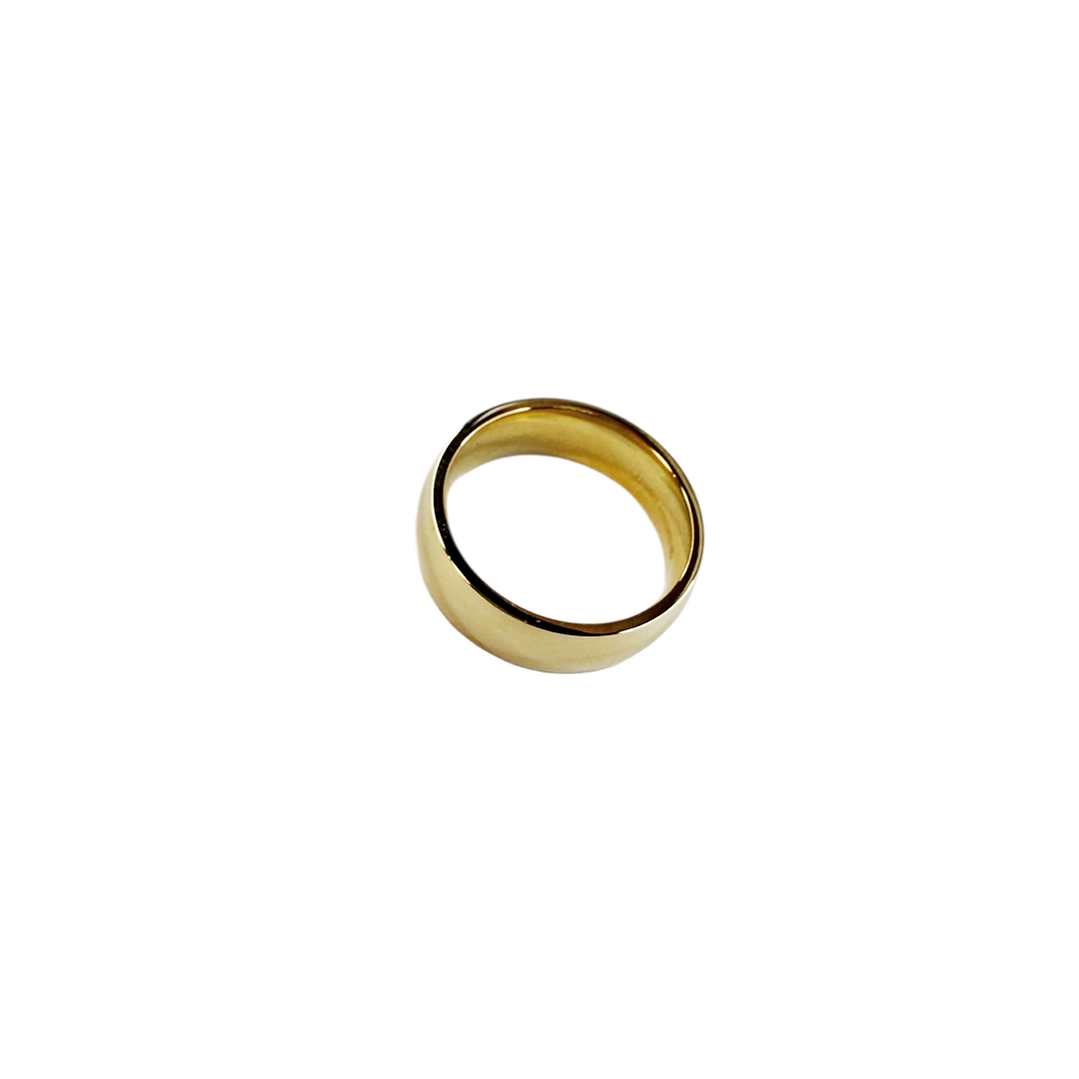 Anel Aureus Dourado 2