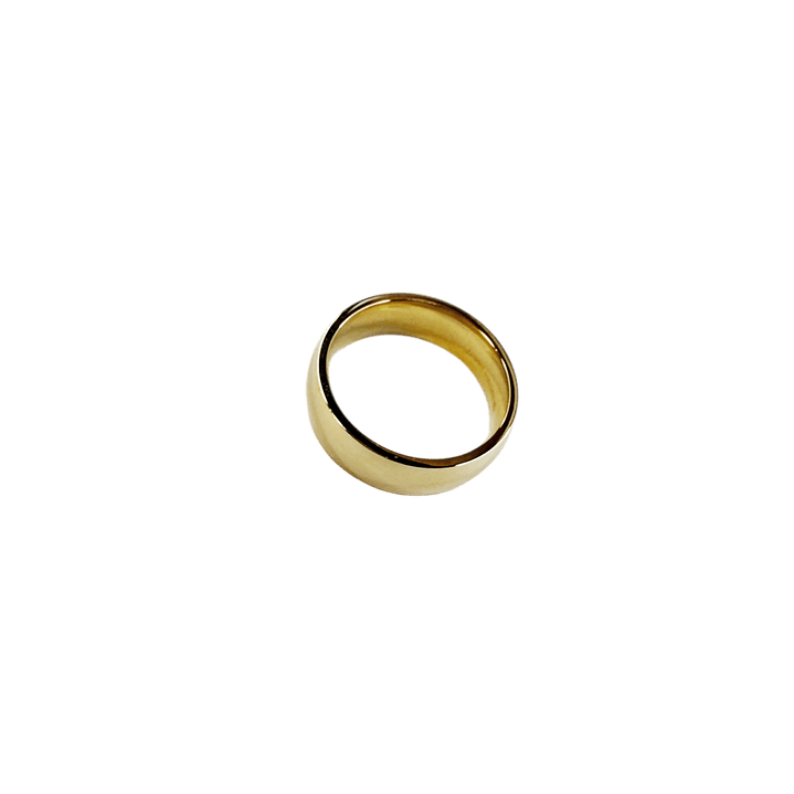 Anel Aureus Dourado 2