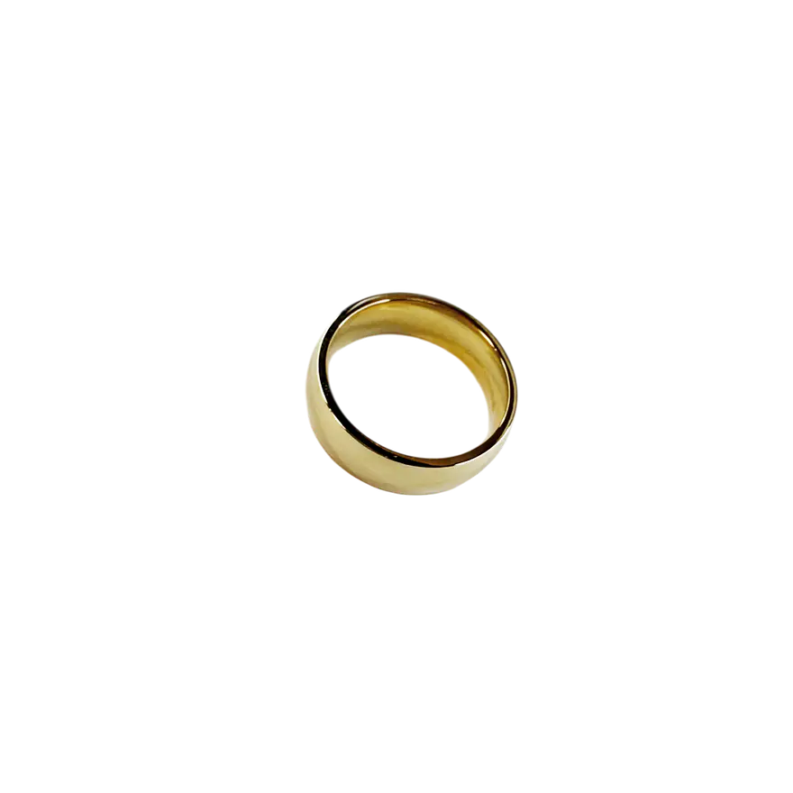 Anel Aureus Dourado 2