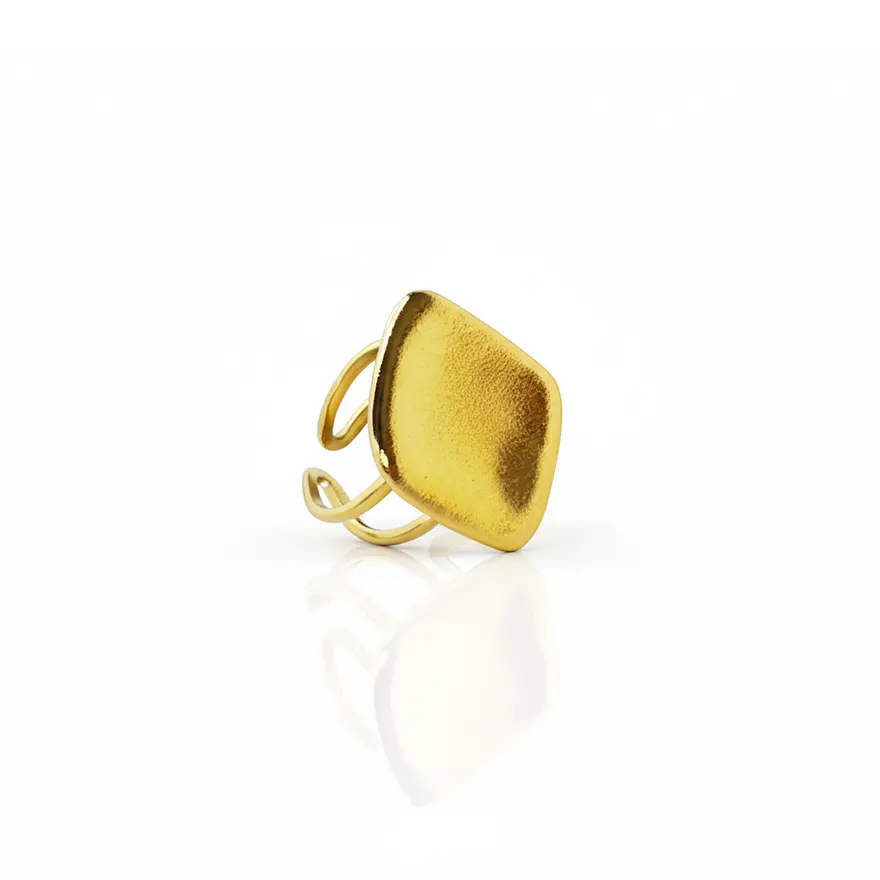 Anel Auriel Dourado 1
