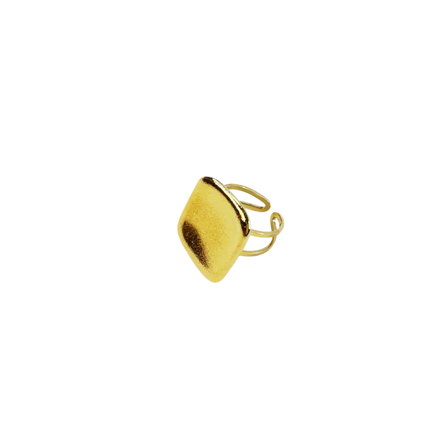 Anel Auriel Dourado 3
