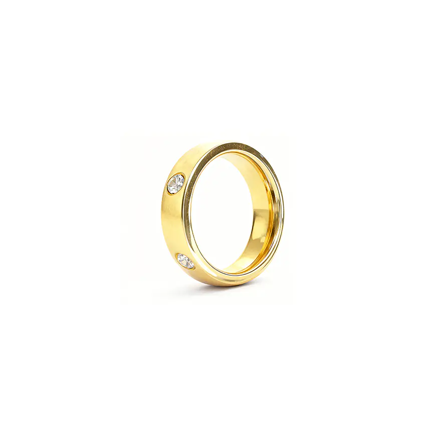 Anel Avia Dourado 1