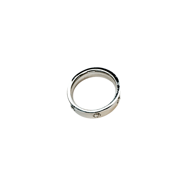 Anel Axis Prateado 2