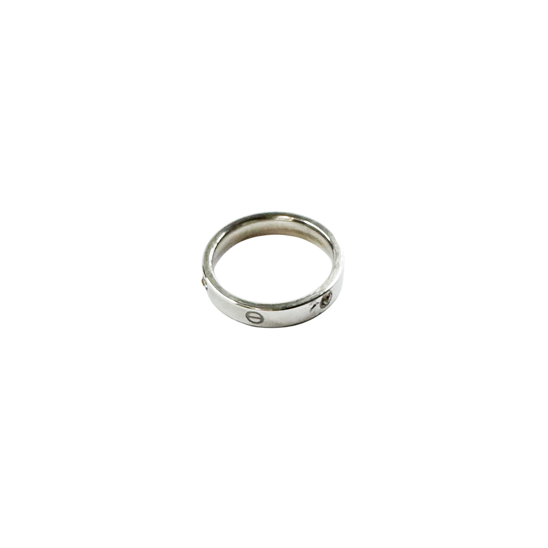 Anel Axis Prateado 3