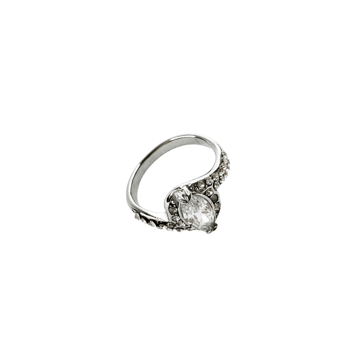 Anel Ayla Prateado 3