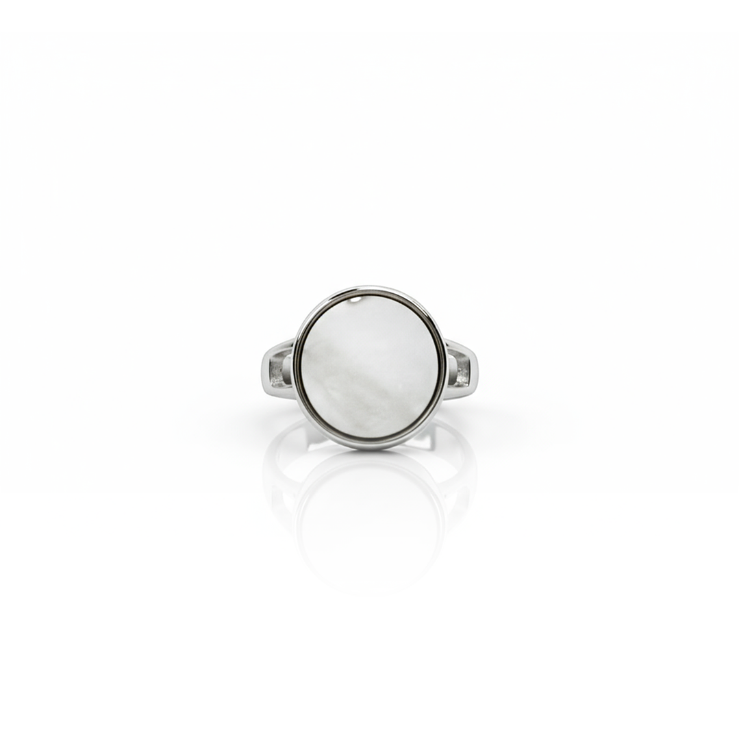 Anel Boreal Prateado 1