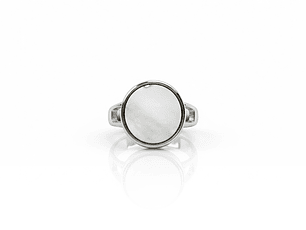 Anel Boreal Prateado