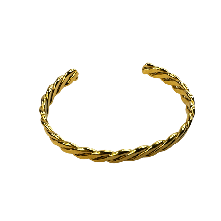 Bracelete Twist Dourado 2