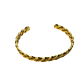 Bracelete Twist Dourado - Thumbnail 2