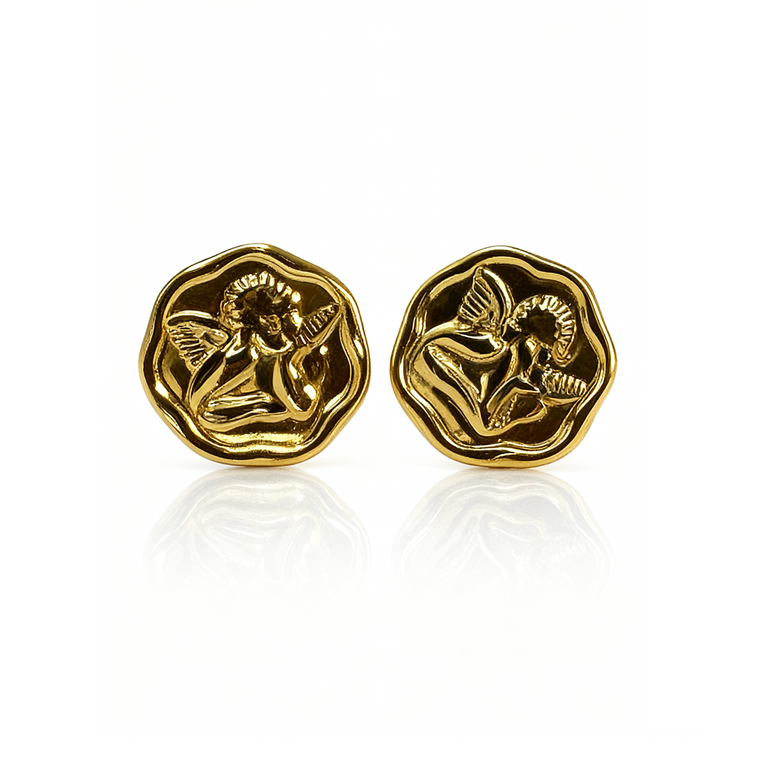 Brinco Arcano Dourado 1