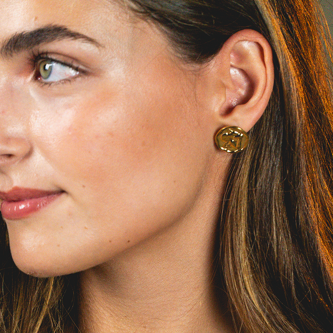 Brinco Arcano Dourado 2