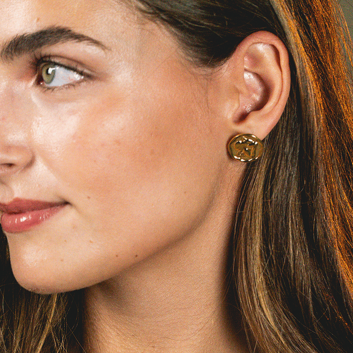 Brinco Arcano Dourado 2