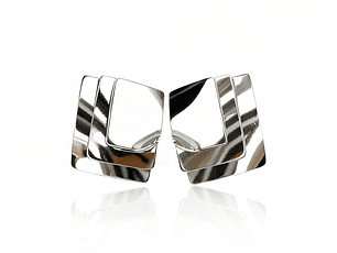 Brinco Arqui Folheado